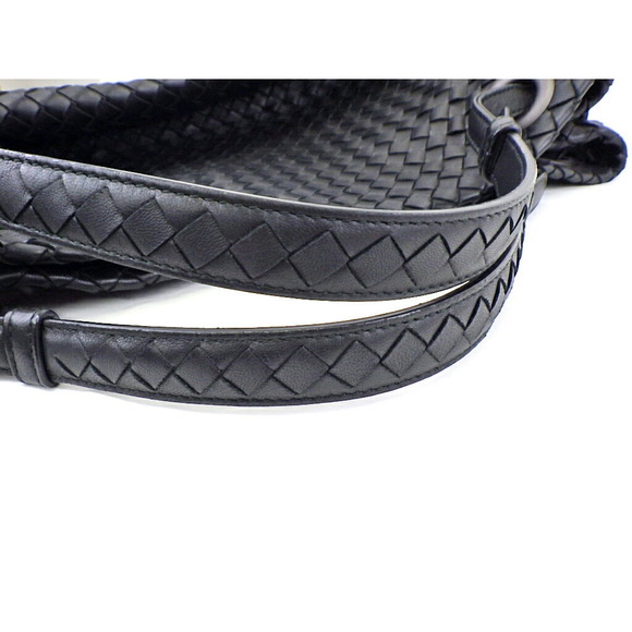 Bottega Veneta Garda Bag Leather Black - Picture 9 of 10